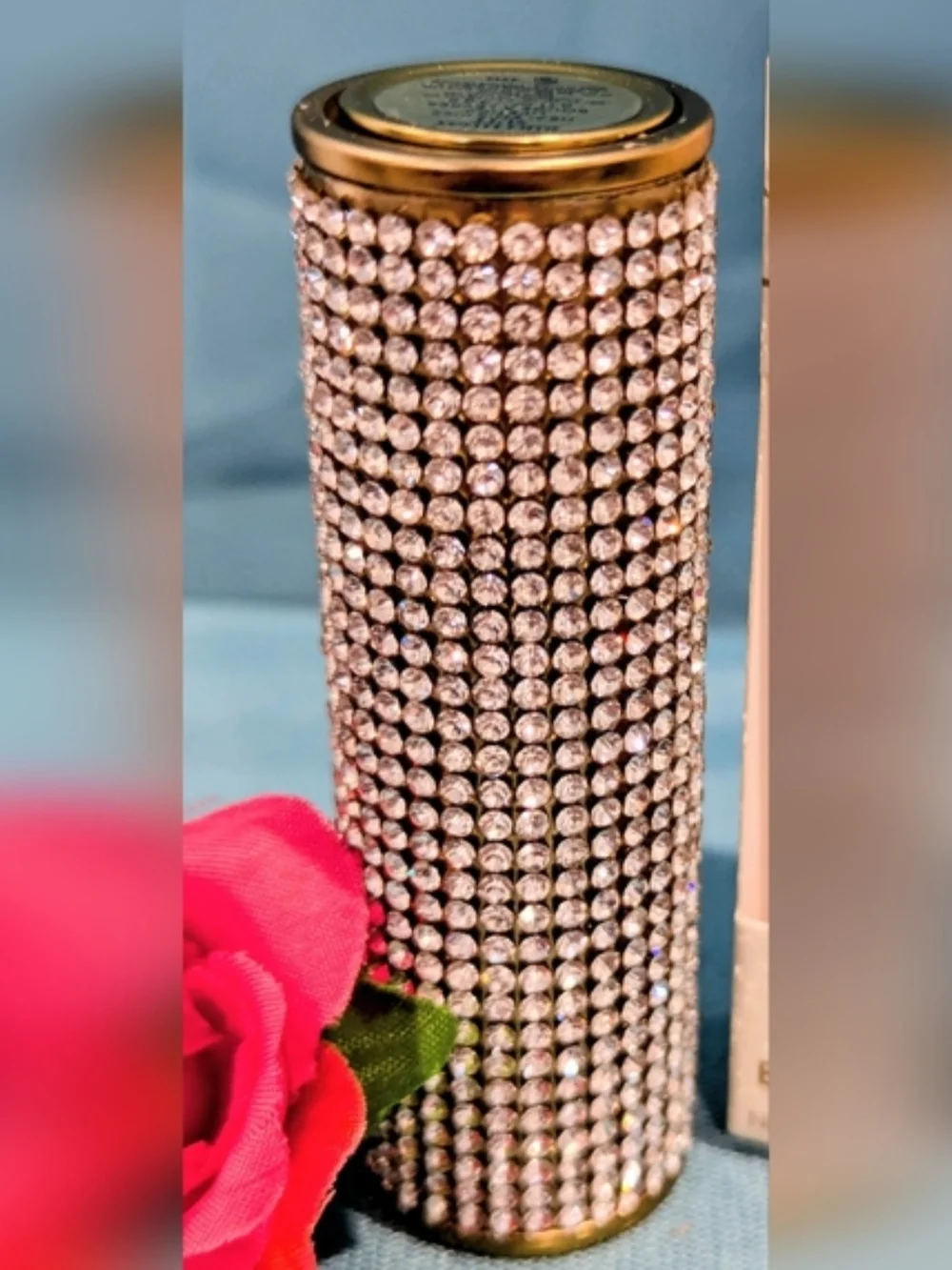 🆕 DOLLY PARTON'S Heavenly Kiss Rhinestone Studded Lipstick Set Of 3